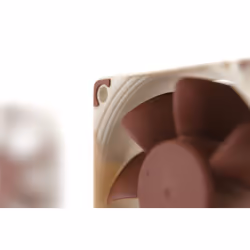Noctua NF-A6x25 PWM Case per computer Ventilatore 6 cm Beige, Marrone - Vista aggiuntiva 5