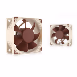 Noctua NF-A6x25 PWM Case per computer Ventilatore 6 cm Beige, Marrone - Vista aggiuntiva 7