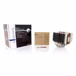 Noctua NH-D15S sistema di raffreddamento per computer Processore Refrigeratore 14 cm Rame, Metallico - Vista aggiuntiva 4