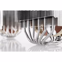 Noctua NH-D15S sistema di raffreddamento per computer Processore Refrigeratore 14 cm Rame, Metallico - Vista aggiuntiva 6