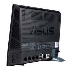 ASUS DSL-AC56U router wireless Gigabit Ethernet Dual-band (2.4 GHz/5 GHz) Nero