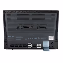 ASUS DSL-AC56U router wireless Gigabit Ethernet Dual-band (2.4 GHz/5 GHz) Nero