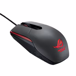 ASUS ROG Sica, Ambidestro, Ottico, USB tipo A, 5000 DPI, Nero