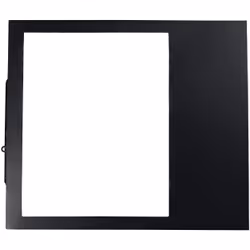BitFenix BFC-SDO-150-KKWA-RP, Pannello laterale, Nero, Shadow