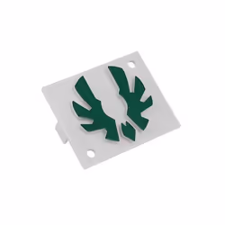 BitFenix BFC-SNB-150-GLOG-SP, Midi Tower, Pannello anteriore, Verde, Bianco