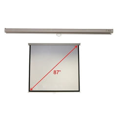 Acer M87-S01MW schermo per proiettore 2,21 m (87") 1:1