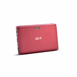 Acer Iconia A100 NVIDIA Tegra 8 GB 17,8 cm (7") 1 GB Wi-Fi 4 (802.11n) Android Nero, Rosso - Vista aggiuntiva 4