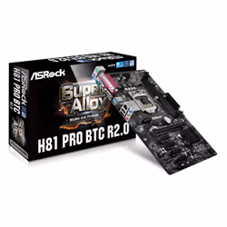 Asrock H81 PRO BTC R2.0 scheda madre Intel® H81 LGA 1150 (Socket H3) ATX