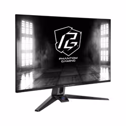Asrock PG27FFS1A Monitor PC 68,6 cm (27") 1920 x 1080 Pixel Full HD Nero - Vista aggiuntiva 2