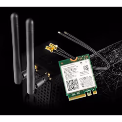 Asrock DeskMini WiFi Kit, Interno, Wireless, M.2, WLAN / Bluetooth