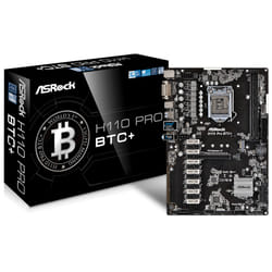 Asrock H110 Pro BTC+ Intel® H110 LGA 1151 (Socket H4) ATX