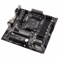Asrock B450M Pro4 AMD B450 Socket AM4 micro ATX