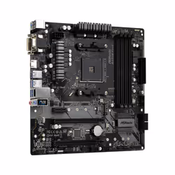 Asrock B450M Pro4 AMD B450 Socket AM4 micro ATX - Vista aggiuntiva 4