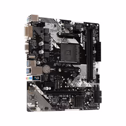 Asrock B450M-HDV R4.0 AMD B450 Socket AM4 micro ATX - Vista aggiuntiva 4