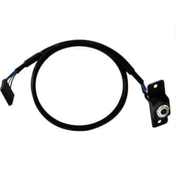 Asrock Rear Audio Cable cavo audio 3.5mm Nero