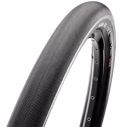 Maxxis Re-Fuse, 700c, Strada, Pneumatico Tubeless Ready, Perlina pieghevole, Nero, 60 TPI