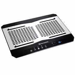 Thermaltake CL-N002-PL12BL-A, 12 cm, 1000 Giri/min, 1300 Giri/min, Alluminio, Nero, Alluminio, Plastica, 0 - 99 °C