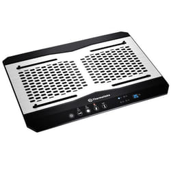 Thermaltake CL-N002-PL12BL-A base di raffreddamento per laptop 1300 Giri/min Alluminio, Nero