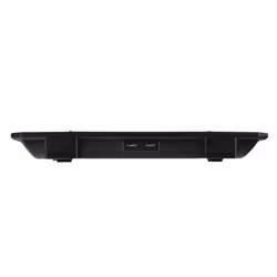 Thermaltake CL-N002-PL12BL-A base di raffreddamento per laptop 1300 Giri/min Alluminio, Nero - Vista aggiuntiva 5