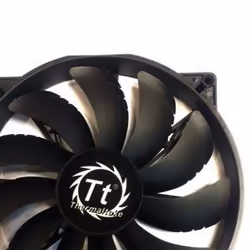 Thermaltake Pure 20 Case per computer Ventilatore 20 cm Nero - Vista aggiuntiva 6