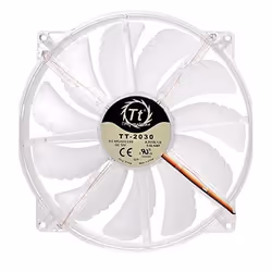 Thermaltake Pure 20 LED Case per computer Ventilatore 20 cm Trasparente - Vista aggiuntiva 2