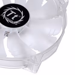 Thermaltake Pure 20 LED Case per computer Ventilatore 20 cm Trasparente - Vista aggiuntiva 3