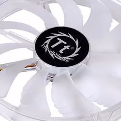 Thermaltake Pure 20 LED Case per computer Ventilatore 20 cm Trasparente - Vista aggiuntiva 6