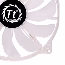 Thermaltake Pure 20 LED Case per computer Ventilatore 20 cm Trasparente - Vista aggiuntiva 7