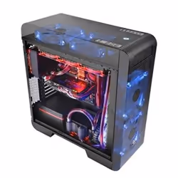 Thermaltake Pure 20 LED Case per computer Ventilatore 20 cm Trasparente - Vista aggiuntiva 8