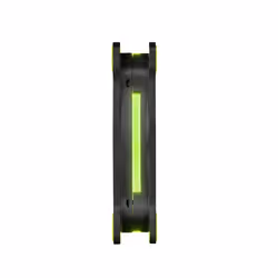 Thermaltake Riing 14 Case per computer Ventilatore 14 cm Nero, Verde - Vista aggiuntiva 5
