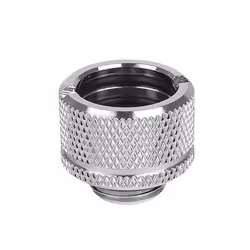 Thermaltake CL-W064-CU16SL-A, Guarnizione, Cromo, 1/4", Tt LCS, 19,7 mm, 2,2 cm