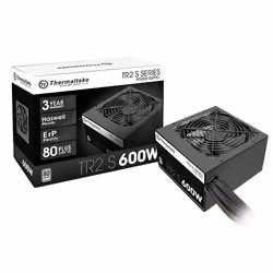 Thermaltake TRS-600AH2NK alimentatore per computer 600 W 20+4 pin ATX ATX Nero - Vista aggiuntiva 5