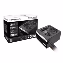 Thermaltake TRS-700AH2NK alimentatore per computer 700 W 20+4 pin ATX ATX Nero - Vista aggiuntiva 5