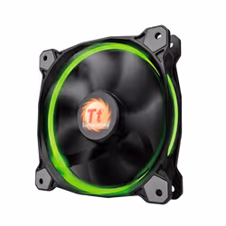 Thermaltake Riing 12 Case per computer Ventilatore 12 cm Nero - Vista aggiuntiva 4