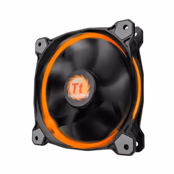 Thermaltake Riing 12 Case per computer Ventilatore 12 cm Nero - Vista aggiuntiva 5