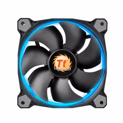 Thermaltake Riing 12 Case per computer Ventilatore 12 cm Nero - Vista aggiuntiva 6
