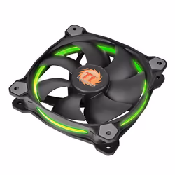 Thermaltake CL-F042-PL12SW-B sistema di raffreddamento per computer Case per computer Ventilatore 12 cm Nero - Vista aggiuntiva 8