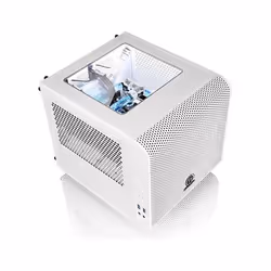 Thermaltake Core V1 Snow Edition Cubo Bianco - Vista aggiuntiva 4