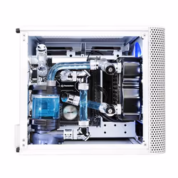 Thermaltake Core V1 Snow Edition Cubo Bianco - Vista aggiuntiva 6
