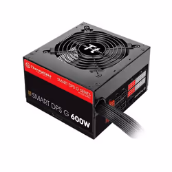 Thermaltake SPG-600DH2CCB, 600 W, 100 - 240 V, 720 W, 47 - 63 Hz, 9 A, Attivo