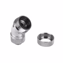 Thermaltake CL-W096-CA00SL-A, Tubo, Acciaio inox, 1/4", Tt LCS, 48,2 mm, 35,1 mm