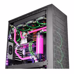 Thermaltake CL-W098-CA00BL-A parte e accessorio del sistema di raffreddamento del computer Tubo - Vista aggiuntiva 4