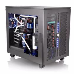 Thermaltake Core W200, Full Tower, PC, Nero, ATX, EATX, micro ATX, Mini-ITX, XL-ATX, SPCC, Gaming