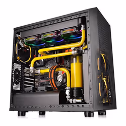 Thermaltake CL-W116-PL16TR-A parte e accessorio del sistema di raffreddamento del computer Tubo - Vista aggiuntiva 5