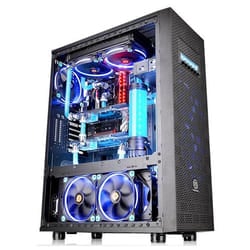 Thermaltake Core X71 TG Edition Full Tower Nero