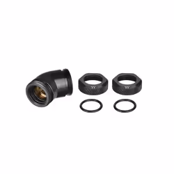 Thermaltake CL-W146-CU00BL-A, Tubo, Nero, 1/4", Tt LCS, 20 mm, 26,1 mm