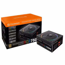 Thermaltake Toughpower Grand RGB alimentatore per computer 750 W 24-pin ATX ATX Nero