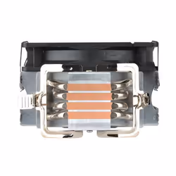 Thermaltake Contact Silent 12 Processore Refrigeratore 12 cm Grigio - Vista aggiuntiva 5