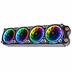 Thermaltake CL-F056-PL14SW-A sistema di raffreddamento per computer Case per computer Ventilatore 14 cm Grigio - Vista aggiuntiva 6