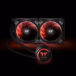 Thermaltake Floe Riing RGB 240 TT Premium Edition Processore Raffreddatore di liquidi tutto in uno 12 cm Nero - Vista aggiuntiva 6
